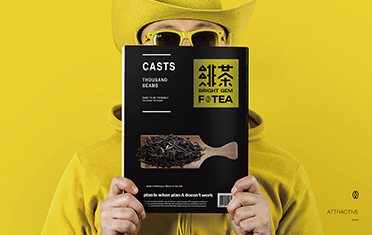 神农架绯茶品牌设计